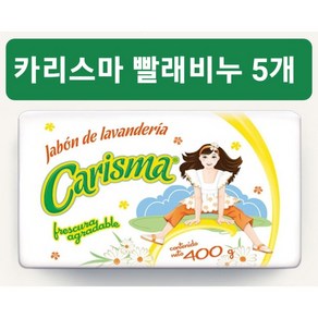 카리스마 빨래비누 400g. 5개, 400g