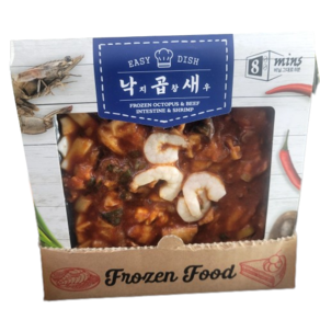 [노브랜드] 1인가구 낙곱새 아이스박스포장(냉동), 300g, 1개