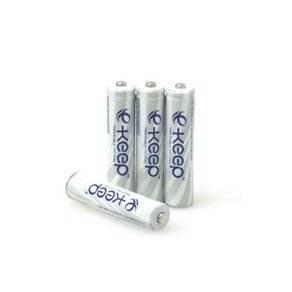 렉셀 e-Keep AAA 충전지 900mAh, 1개, 4개입