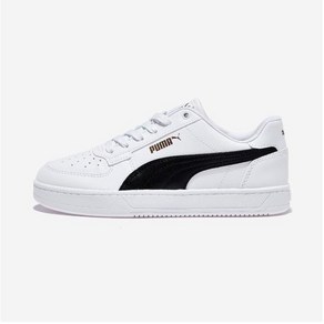 푸마 케이븐 2.0 - PUMA White-PUMA Black-Gold 851738