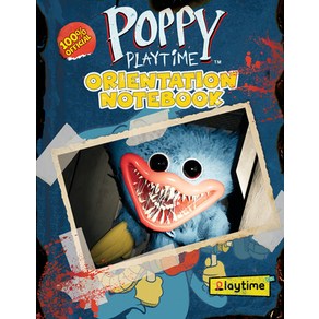 (영문도서) Oientation Notebook (Poppy Playtime) Papeback, Afk, English, 9781339014951