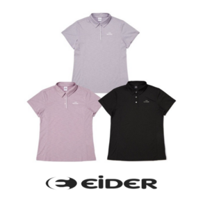 [백화점 매장판] 아이더 EIDER 여성 트위팅 반팔티셔츠 등산 아웃도어 데일리 일상 패션 베이직 기본 카라티 카라티셔츠 폴로셔츠 폴로티셔츠 티셔츠