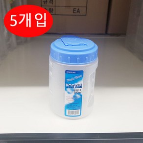 보성 원형 물병 2호 1300ml 5개 업소용 냉장고 물통