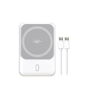 엑티몬 맥세이프 보조배터리 5000mAh ( C to C ), MON-MAGSAFE-5000