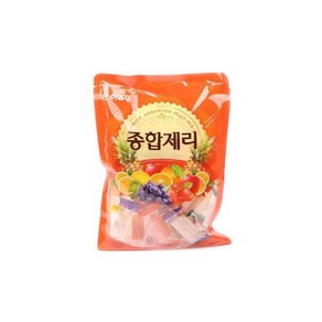 아리랑 종합 젤리 250g 1박 12개입/어린이/아동/사무실/선물/대용량/단체/세트/파티/디저트/후식/간식/과일