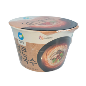 청정원 얼큰 컵쌀국수, 92g, 4개