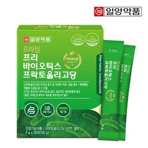 일양약품 프라임 프리바이오틱스 프락토올리고당(30포), 150g, 1개