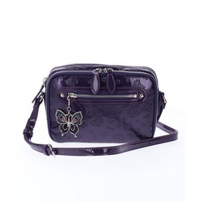 ANNA SUI Eis Shoulde Bag 316922 Puple