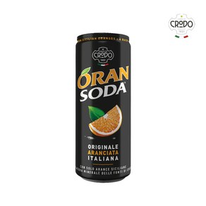 크로도 오란소다 스파클링 오렌지 에이드, 24개, 330ml