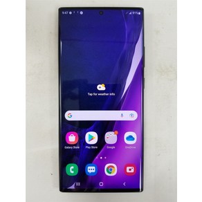 삼성 갤럭시 노트 20 울트라 5G 512GB 블랙 SM-N986U공기계 zW5293 497046