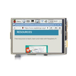 3.5인치 LCD 터치스크린 SY3501-750G TFT SPI 감입식 라즈베리파이