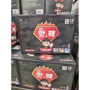 인라이프 국내생산 대용량 포켓용 핫팩 150g, 1개입, 30개