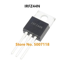 IRFZ44N IRFZ44NPBF 100%, [01] IRFZ44N, 1개