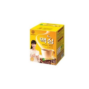 [맥심] 모카골드 마일드 커피믹스 210T, 12g, 210개입, 1박스