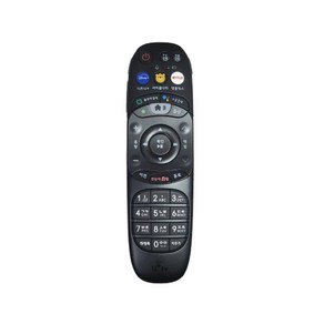 LG 유플러스 OTT 넷플릭스 디즈니+ UHD4 정품 TV리모컨 새상품, 유플러스 UHD4 리모컨 건전지증정