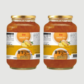 꽃샘 겨울목건강 꿀생강차S 2kg 2kg, 1개입, 1개