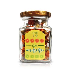 산해랑 메리골드 꽃차, 12g, 1개입, 1개