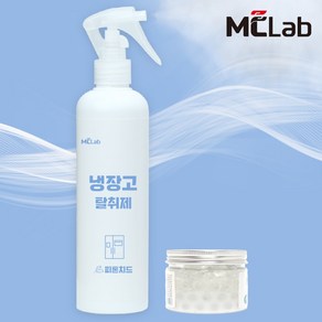 냉장고 탈취제 스프레이 300ml+비즈용기 생선냄새 김치냄새 오래된 야채냄새 악취제거 피톤치드향