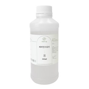 [자연의숲] 페파민트워터, 1개, 500ml