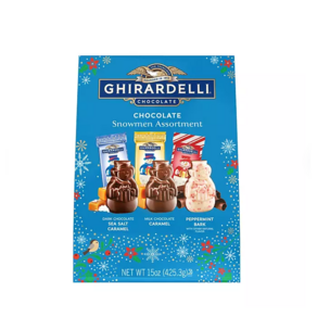 [홀리데이시즌] GHIRARDELLI 기라델리 홀리데이 초콜릿 스노우맨 어소트먼트 425.3g