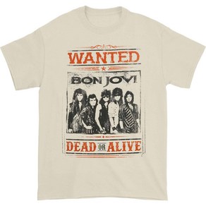 ROCKPANDA Bon Jovi Dead O Alive 반팔티