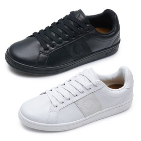 [프레드페리] (FRED PERRY) B721 LEATHER / BRANDED NUBUCK 스니커즈 (men) 2종 택1