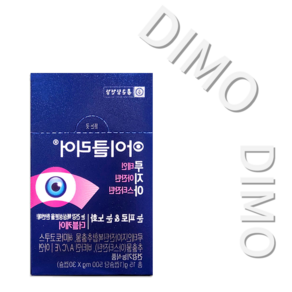 아이클리어 루테인 지아잔틴 아스타잔틴 비타민ACE 아연 500mg 30캡슐, 30정, 1개