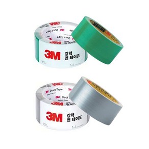 3M 971 강력 면테이프 덕트 작업 다용도 포장테이프, 1개