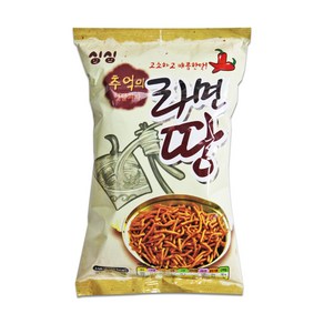싱싱 라면땅 110g, 1개