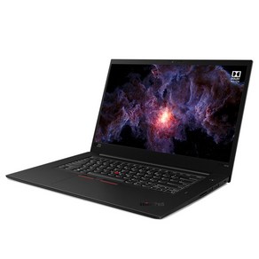 레노버 2020 ThinkPad X1 Exteme GEN2 15.6, 블랙, 코어i7 9세대, 256GB, 16GB, WIN10 Po, 20QVS0F900