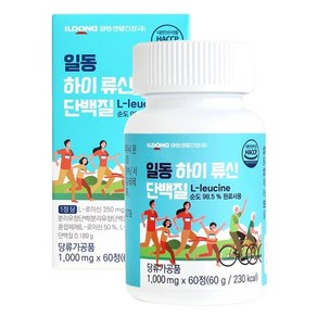 일동 하이 류신 프리미엄 고함량 단백질 1000mg