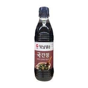 햇살담은 국간장, 500ml, 1개