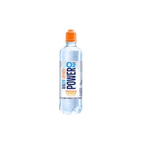 파워오투 오렌지 레몬향 혼합음료 500ml, 450ml, 24개