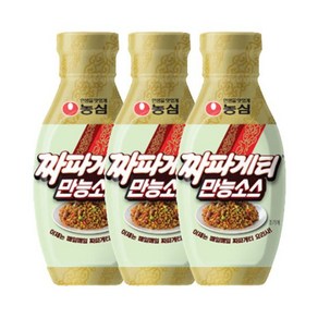 농심 짜파게티 만능소스 280g x 3개