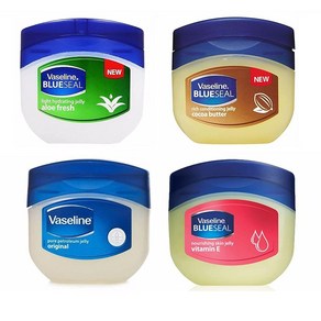 바세린 블루 씰 시리즈 트래블 사이즈 Vaseline BlueSeal Seies 50ml 4개, 1개, 기본