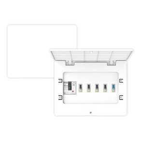 상도 주택용 분전반 커버 5회로 SO-55 두꺼비집 분전함, 1개