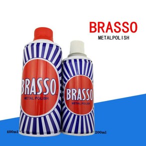 brasso 브라소 메탈 금속 폴리쉬 다목적 광택제 와딩