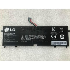 호환 LG 그램 노트북 배터리 14Z960 15ZD975 15Z975 15Z960 LBP7221E LBG722VH, 1개, 1개