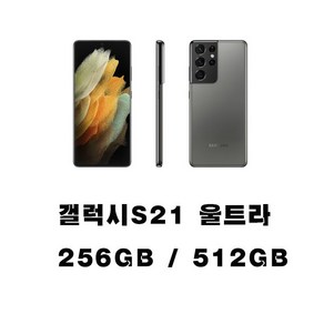 SM-G998 갤럭시S21 울트라 5G 256GB 512GB 미사용 공기계 새제품 통신3사 알뜰폰 모두 사용 가능, 본체단품, 팬텀실버