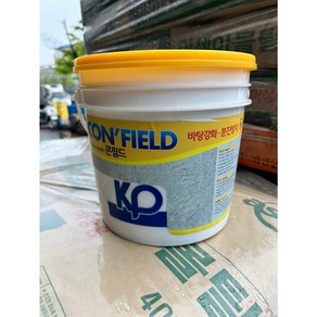 KP 콘필드 모체 바탕강화 분진방지제 4KG 분진방지제 수용성 하도, 1개