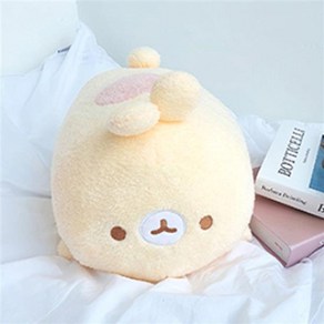 아트박스/위드마켓 몰랑 하트설기 인형 35cm (옐로우아이보리), 상세페이지 참조, 상세페이지 참조, 상세페이지 참조, 1개