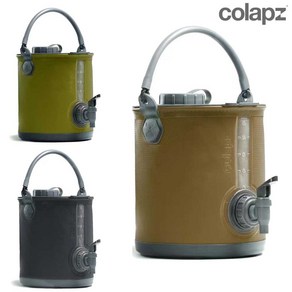 Colapz 워터저그 8리터 Collapsible WateJug 접히는 물통 감성캠핑, 탄