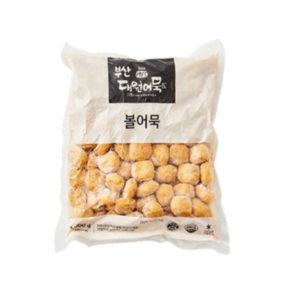 바이오마켓_부산 대원어묵 볼어묵 1kg, 1개