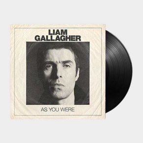 리암 갤러거 LP Liam Gallaghe - As You Wee 바이닐 앨범