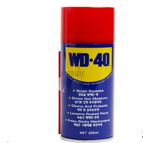 WD-40 윤활방청제 방철도료 220ML 녹방지 잡음제, 1개