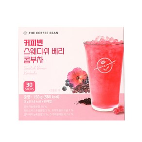 커피빈 스웨디쉬 베리 콤부차, 5g, 30개입, 1개