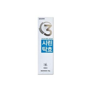 엘지 페리오 치약 시린탁효 후레쉬 120g 시린이, 1개