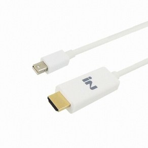 인네트 Mini DP 1.2 to HDMI 케이블 2M IN-MDPH02, 1개