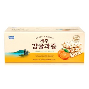 돌리 제주 감귤 과즐 660g (22g x 30개), 1개