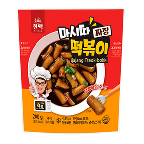 한맥푸드 마시따 떡볶이 짜장 200g, 1개